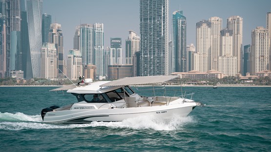 Storm Sliver Craft 36ft | AED595/Hour